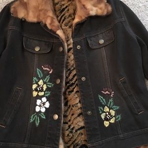 Alberto Makali Jean Jacket